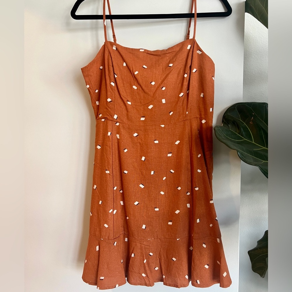 Lush cocktail dress